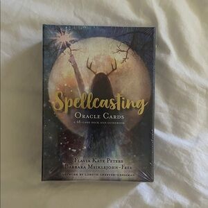 Spellcasting Oracle Cards Deck
